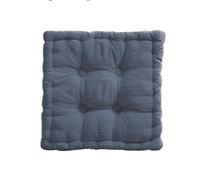 CXFSCD Armchair Booster Cushion Dining Chair Large Firm 40cm Square Seat Pad With Supportive 8 Cm Thick For The Elderly, Post Operative And Pregnancy(Color:gray-blue)