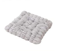 CXFSCD Armchair Booster Cushion Large Firm 40cm Square Seat Pad With Supportive 8cm Thick Solid Color For The Elderly Post Operative And Pregnancy(Color:gray)