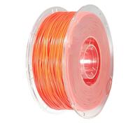 CXGBQSJ 1.75mm TPU 90A 3D Printing Filament Flexible Rubber-Like Line High Elastic Soft Thermoplastic for Smooth Printing Consistent Flow Wear Resistant,orange red