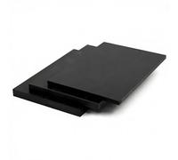 CXGBQSJ 10Pcs POM Acetal Sheet High Strength Engineering Plastic Machinable