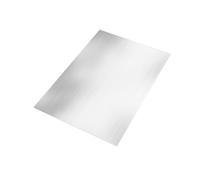 CXGBQSJ 304 Stainless Steel Sheets Thickness 1mm Easy to Cut Metal Sheets for Crafting Making Kitchen, Length X Width,150x100mm