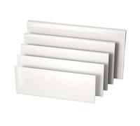 CXGBQSJ ABS Plastic Sheet Rigid Smooth Thermoplastic Board for CNC Machining Modeling Electrical Enclosure and Fabrication, Thickness,5mm