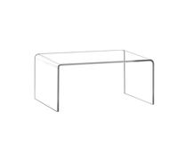 CXGBQSJ Acrylic Display Risers Clear Multifunction Product Stand for Figure Dessert Cupcake Candy Action Display,40x10x15cm