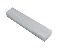 CXGBQSJ Aluminum Flat Bar 6061 Length 500mm Solid Metal Flat Stock Plate, Mill Finish for DIY Welding Repair Craft Industrial Use,15x30mm