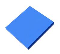 CXGBQSJ Blue MC Nylon Sheet, Durable Cast Nylon Plate, Impact and Wear Resistant Plastic Sheet for Industrial, Automotive, Tooling Applications,500 * 500 * 12mm