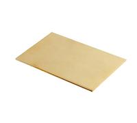 CXGBQSJ Brass Sheet 100x200mm Easy to Cut and Weld Thin Brass Metal Sheet for Hobby Craft Models Making, Thickness,2mm