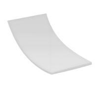 CXGBQSJ Impact-Absorbing PU Polyurethane Sheet, Rigid Plastic Board for Cutting, Tooling Pads, and Structural Spacers,2 * 500 * 500mm