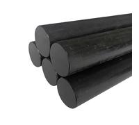 CXGBQSJ Nylon Rod PA6 High Strength Plastic Round Bar Low Friction Durable Machinable Rod for CNC Machining Components Bushes and Spacers,90mm