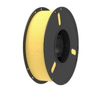 CXGBQSJ PLA 3D Printing Filament 1.75mm Durable Bioplastic Consistent Diameter Easy to Print Smooth Finish for Industrial Prototyping,Matte Banana Yellow
