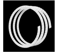 CXGBQSJ PTFE Spiral Wrap Tubing Flexible Wire Organiser Sleeve