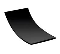 CXGBQSJ PU Board Polyurethane Sheet, Impact-Resistant Plastic Panel for Noise Dampening, Machine Mounting, and Engineering Models,15 * 250 * 250mm