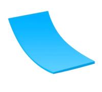 CXGBQSJ PU Polyurethane Sheet Board for CNC Machining, Heavy-Duty Plastic Panel for Industrial Gasket Making and Noise Dampening,12 * 300 * 300mm