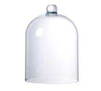 CXGBQSJ Transparent PC Circular Model Cover With High Strength
