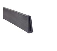 CXGBQSJ U Rubber Shaped Sealing Strip Length 1m Flexible Edge Trim Weatherproof Seal for Door Window Cabinet Gap Filling Soundproof Insulation,20x6mm