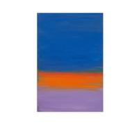 CXGFEFFG Calm, Picturesque, Scenic, Coastal, Peaceful, Vacation Canvas Poster Wall Art Decor Print Picture Paintings for Living Room 12x18inch(30x45cm)