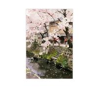 CXGFEFFG Kyoto Philosopher's Path 108 Canvas Poster Wall Art Decor Print Picture Paintings 24x36inch(60x90cm)