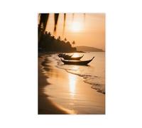 CXGFEFFG Modern, Painting, Color, Field, Abstract, Canvas Canvas Poster Wall Art Decor Print Picture Paintings for Living Room 20x30inch(50x75cm)