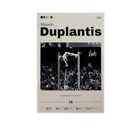CXGFEFFG Mondo Duplantis Poster, Olympic Canvas Poster Bedroom Decor Gift 16x24inch(40x60cm)