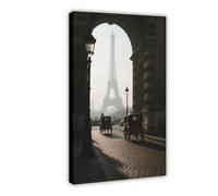 CXGFEFFG Oil, Painting, Jerusalem, Style, Street, View5 Canvas Poster Bedroom Decor Gift 12x18inch(30x45cm)