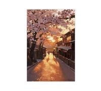 CXGFEFFG Philosopher's Path Dusk 190 Canvas Poster Wall Art Decor Print Picture Paintings 16x24inch(40x60cm)