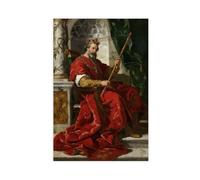CXGFEFFG Renaissance Noble Portrait 97 Canvas Poster Wall Art Decor Print Picture Paintings 20x30inch(50x75cm)