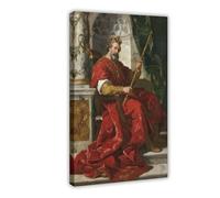 CXGFEFFG Renaissance Noble Portrait 97 Canvas Poster Wall Art Decor Print Picture Paintings 24x36inch(60x90cm)