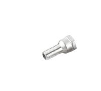 CXGFRGH Pipe connectors, Hose Barb Tail 6/8/10/12/14MM SS304 Stainless Steel Pipe Fitting 1/8" 1/4" 3/8" 1/2" BSP Female Connector Joint Coupler Adapter(12mm Barb,1/4")