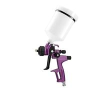 CXGFRGH Spray Gun, High Atomization Sheet Metal Car Furniture Maintenance Environmental Protection Low Pressure Manual Spray Gun 1.3 Cup 600ml