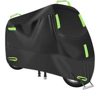 Cxhjiaoca Motorbike Cover Waterproof designed for Honda SH125 SH150i SH125i SH 125i 2004-2014, Outdoor Motorcycle Cover Oxford 210D All Season Protection Rain UV Dust