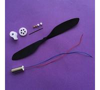 Cxiang-DIY Motor K714Y Model Airplane Gear Reduction Group High-speed Gearbox Coreless Gear DC Motor DIY Part For Adults, Good stability and performance