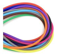Cxiang-Silicone Hose Tube 1Meter 9 * 6 Mm Silicone Tube Flexible Rubber Hose Food Grade Soft Drink Pipe Water Connector Colorful Plumbing, High Temperature Resistance(Gray Silicone Tube)
