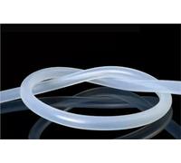 Cxiang-Silicone Hose Tube Food Grade Clear Transparent Silicone Rubber Hose 0.5/2.5/3/4/5/-25mm Inner Diameter Flexible Silicone Tube, High Temperature Resistance(20x23mm (2Meters))