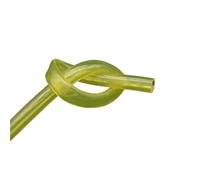 Cxiang-Silicone Hose Tube Yellow Fuel Gas Hose Tube 2x3.5/2.5x5/3x5/3x6/4x6/5x8/6x8/7x10mm for Trimmer Chainsaw Blower Hoses DIY Petrol Pipe, High Temperature Resistance(20meters,ID 3mm x OD 6mm)