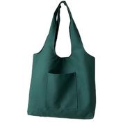 CXIAOSJUN Solid color blank hand-painted canvas bag, women's single shoulder simple artistic travel large capacity student class backpack bag