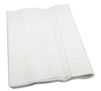 CXIIPOL 50 Sheets Artist Teabag Paper 16.54×16.54 inches Teabag Paper. Handmade Wet Strength Tissue for Printmaking, Painting DIY