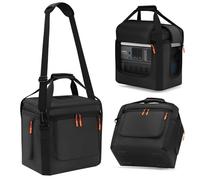 Cxinesbag Soft Generator Cover Compatible with Anker SOLIX C1000/ C800/ C800 Plus,Carry Bag for SOLIX C800,C800 Plus Portable Power Station (black, without wheels)