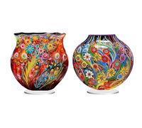 CXINLky DIY Diamond Art Painting Thousand Flowers Glass Vase Table Decoration, 5D Diamond Art Painting Glass Vase Table Decoration, Diamond Painting Standing Art Set, Gifts Handmade Decorative-2