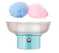 CXJC Electric Mini Kids Cotton Candy Machine Plastic Material Small Portable and Easy to Use, Professional Food Grade Gift for Home Kids Party