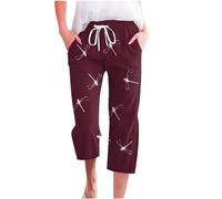 CXKOLD Black Cargo Trousers Women Trousers for Women Short Wigs for Women Ladies Cropped Cotton Linen Trousers Womens Board Shorts UK ski Pants Womens with Stirrups Black Cropped Trousers Sets for