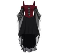 CXKOLD Cheerleader Costume Women Halloween Exorcist Costume Adult Japanese Dress Halloween t-Shirt for Women Headless Halloween Costume Halloween Costumes for Couples Scary Joker Halloween Costume
