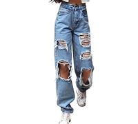 CXKOLD Elasticated Waist Jeans high Waisted Jeans Women Bootcut Barrel Jeans Grey Women Trousers Jeans Women UK mom Jeans Merch Band Jeggings Size 18 camo Jeggings Women