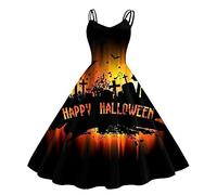 CXKOLD Halloween Costumes for Women Clown Fancy Dress Adults Pumpkin Outfit Halloween Witches Costumes for Women Clown Halloween Costume Pocahontas Costume Adult Women Nurse Costume Halloween
