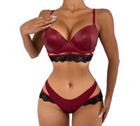 CXKOLD lace underwear for women set black lingerie set lingerie sets for women uk purple pvc dress thongs for women