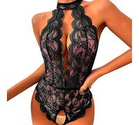 CXKOLD summer christmas knickers size 22 crotchless body suits for women sexy transparent sexy underwear women