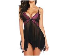 CXKOLD underwear womens sets thongs for women lingerie plus maid of honour gifts black sexy