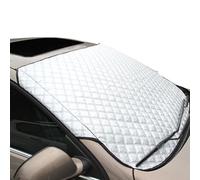 CXKPVFN Frost and Snow Windscreen Cover Silver Car Sun Shade Windshield Thickened Windscreen to Prevent Freezing And Snowing