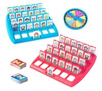 CXKPVFN Picture Guessing Board Game-96 Characters Board Game, Wfamily Figure Guess Who? Games For Family Game Night | Kids’Games | Card Games For Adults And Kids Aged 3 And Up