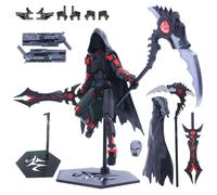 CXKPVFN Titan 13 Action Figure Reaper Wore Cloak Multi-Jointed Movable Robot Toys