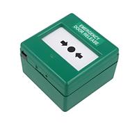 CXM/CO/P/G/BB GREEN safety switch: escape button CXM SPDT IP24 ABS green 3A E