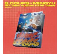 CxM (SEVENTEEN) : CxM 1st Mini Album 'HYPE VIBES' (Buddy Ver.) CD (2025)